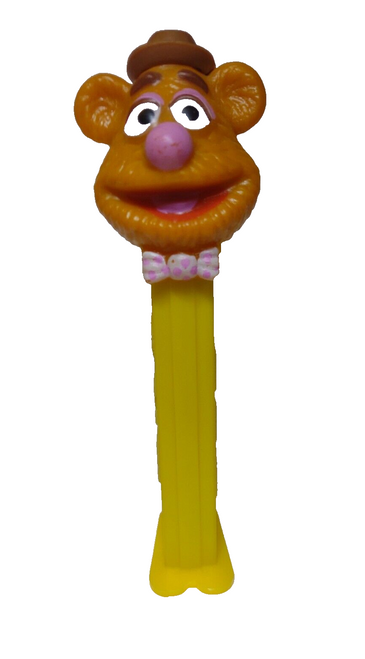 Pez Pebbles Muppets Fozzy Bear Candy Container Vintage Czech JHP