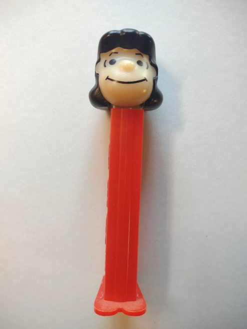 Pez Lucy Peanuts Gang Candy Container Slovenia Red Cartoon Comics Vintage Unused Pez Lucy Peanuts Gang Candy Container Slovenia Red Cartoon Comics Vintage Unused