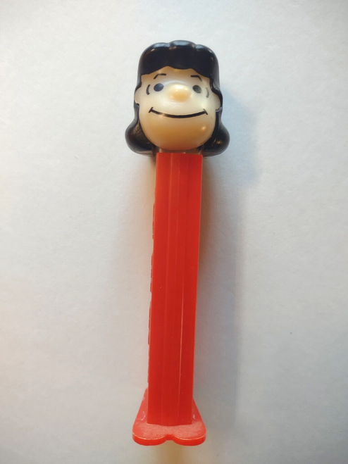 Pez Lucy Peanuts Gang Candy Container Slovenia Red Cartoon Comics Vintage Unused