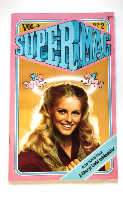 Cheryl Ladd Charlies Angels Joey Travolta SuperMag Magazine 1979 Halloween Retro