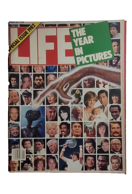 Life Magazine Jan 1983 Special Big Issue The Year In Pictures Music Pop Culture
