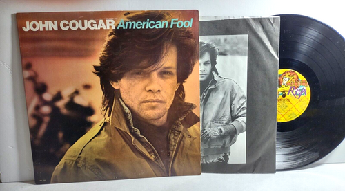 John Cougar American Fool Vinyl LP Record Album 1982 Pop Rock Club Ed CRC