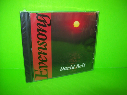 David Belt Evensong SEALED Vintage CD Album 1997 Shining Eagle Records