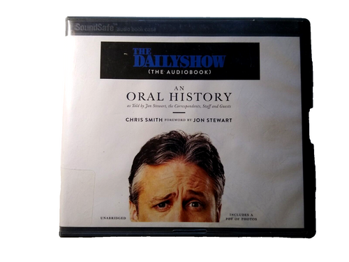 The Daily Show The AudioBook An Oral History as Told by Jon Stewart 13 Discs The Daily Show The AudioBook An Oral History as Told by Jon Stewart 13 Discs