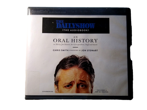 The Daily Show The AudioBook An Oral History as Told by Jon Stewart 13 Discs