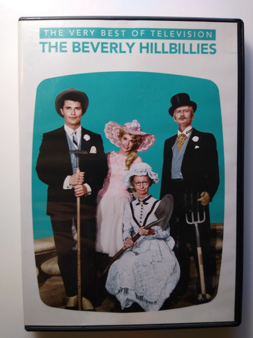 The Very Best of the Beverly Hillbillies 2 DVD Set 2014 Comedy Humor Buddy Ebson