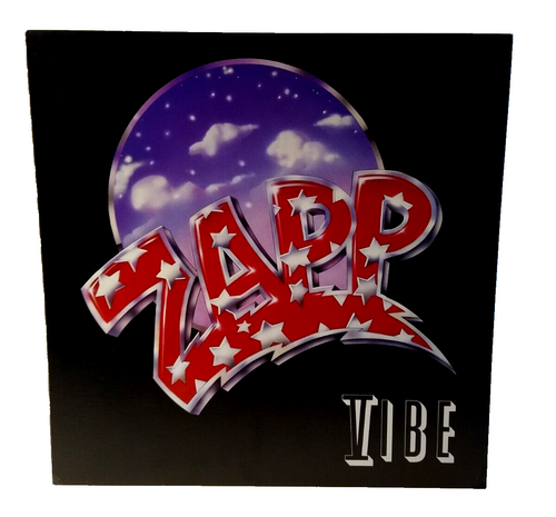 ZAPP Vibe POSTER Flat Ready To Frame Promo Art 1989 Soul R&B Funk Eletro Vintage