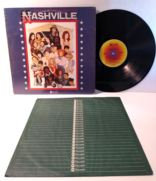 Nashville Original Motion Picture Soundtrack Vinyl LP Record Album Ronee Blakley