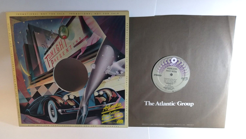 Roxy Music Angel Eyes Vinyl 12" Record Synth-Pop Rock Disco 1979 PROMO NM