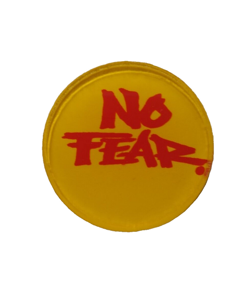 No Fear Pinball Machine Promo Plastic Disc 1995 Vintage Original Retro Game