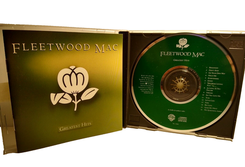 Fleetwood Mac Greatest Hits CD Album Columbia House Club Edition 1988 Pop Rock