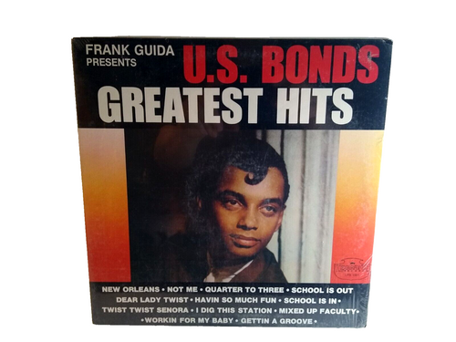 Gary U.S. Bonds Greatest Hits Vinyl LP Record Sealed New Rock And Roll Music