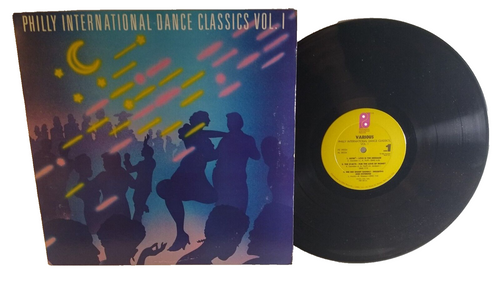 Philly International Dance Classics Vol 1 Vinyl LP Record Album Funk Soul 1984