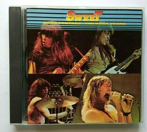 The Sweet Hard Centres The Rock Years CD Album Set Me Free FA Restless 1987 UK