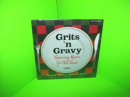 Grits 'n Gravy Serving Music for the Soul 2001 SEALED Promo CD Sampler BMG Music