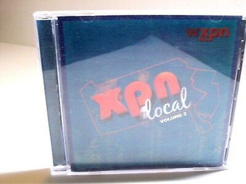 WXPN New Music Local Vol 2 Sampler CD PROMO Sharon Little Amos Lee Illinois 2008