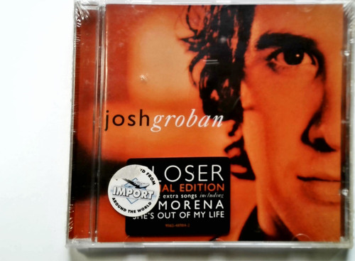 New Sealed CD - Josh Groban Closer (Import Special Edition) Hype Extra Songs
