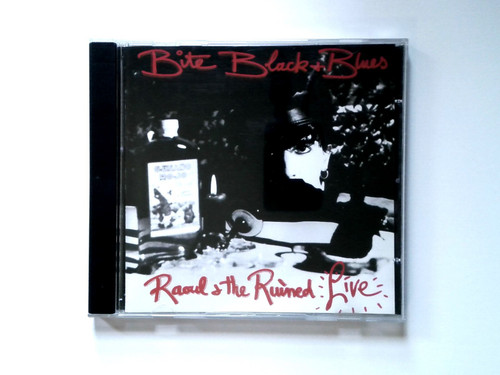 Raoul & The Ruined – Bite Black & Blues CD Marc Almond Blue Star Music RARE 2000