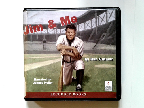 Jim & Me: A Baseball Card Adventure Audiobook by Dan Gutman - Narrated by Johnny
