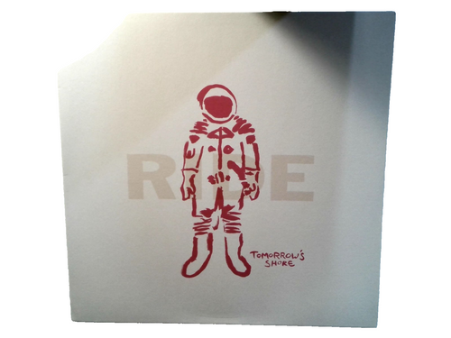 Ride - Tomorrow's Shore 12" Vinyl EP PIAS Wichita Shoegaze Indie Post-Punk NM