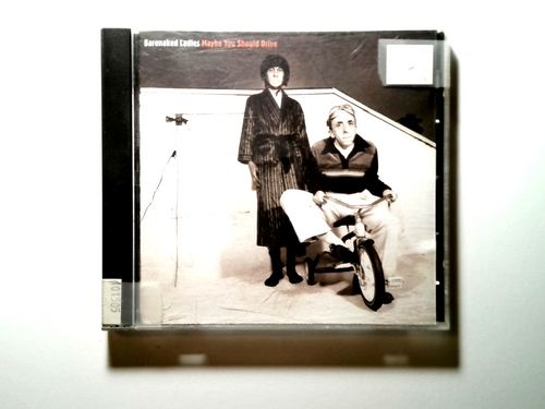 Barenaked Ladies - Maybe You Should Drive CD - Reprise Records Classic Album