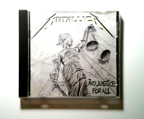 Metallica - And Justice For All CD - Elektra Records 1988 Thrash Metal Classic