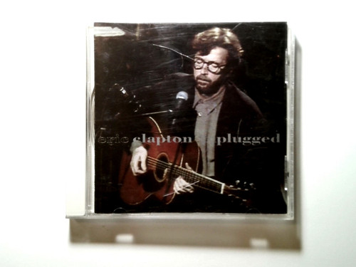 Eric Clapton - Unplugged CD - Reprise Records MTV Live Album