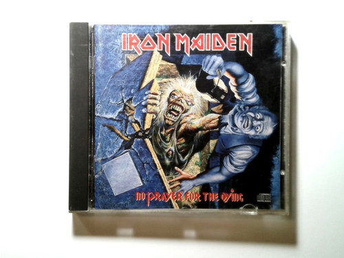 Iron Maiden - No Prayer For The Dying CD - Epic Records 1990 Heavy Metal Rock