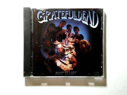 The Grateful Dead - Built To Last CD Arista Records Classic Rock Album BMG Club