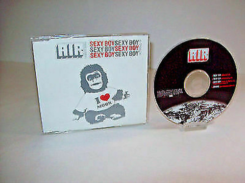 AIR Sexy Boy CD Maxi-Single Electronic Synth-Pop Music Downtempo Import EP