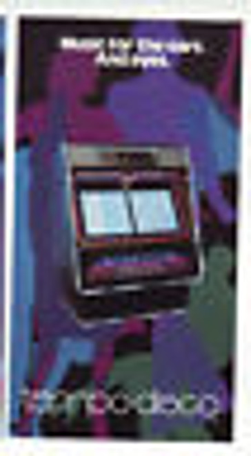 TEMPO DISCO R-84 By ROWE 1980 ORIGINAL JUKEBOX MINI PROMO SALES FLYER