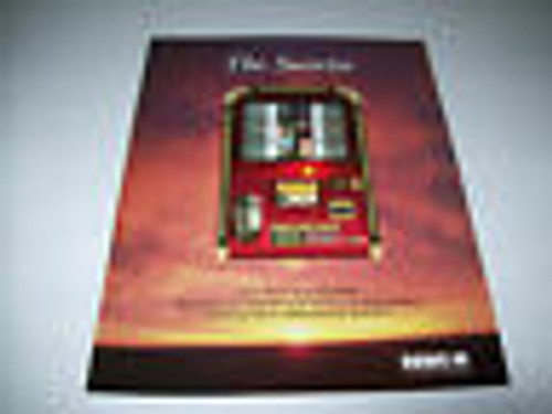 ROWE AMI LASERSTAR SUNRISE ORIGINAL NOS JUKEBOX SALES FLYER BROCHURE 1998