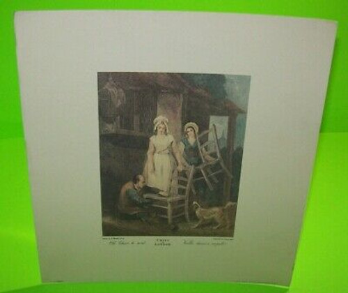 Cries Of London Art Print Old Chairs To Mend Engraved Vendramint F Whealley R.A.