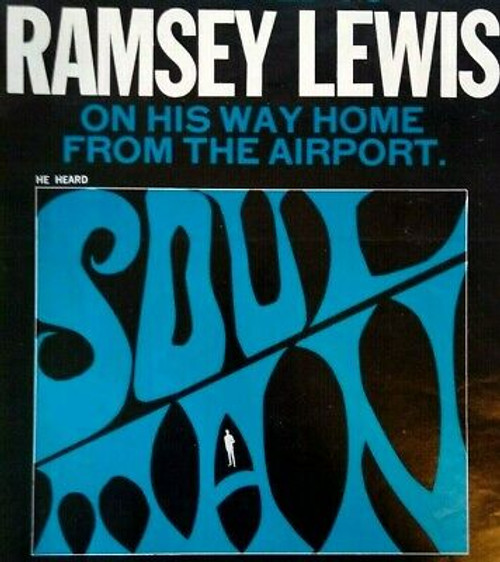 Ramsey Lewis Soul Man Vintage Magazine Ad 1967 Jazz Funk Original Ready To Frame