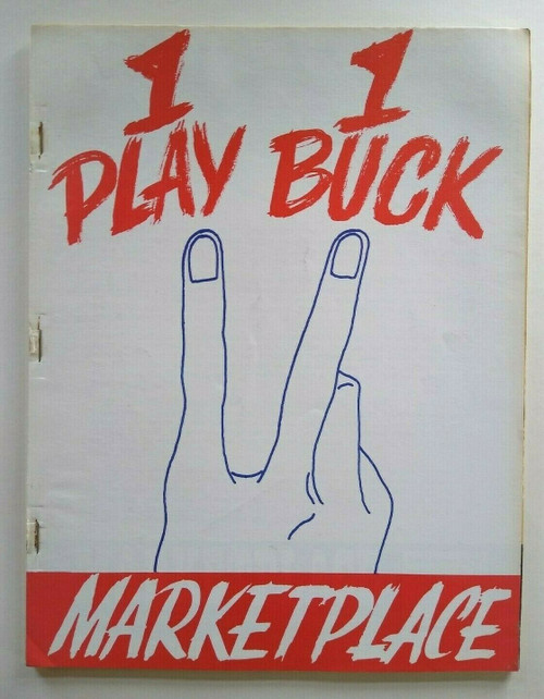 Marketplace Amusement Trade Magazine Slot Machine Pinball Retro Arcade Game 1978