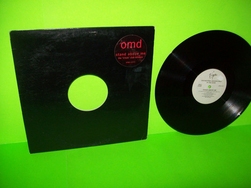 OMD Stand Above Me The K-Hole Remixes Orchestral Manoeuvres In The Dark 12" EP