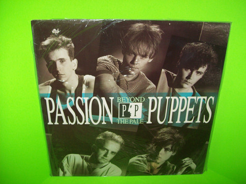 Passion Puppets ‎– Beyond The Pale STILL SEALED 1984 Vinyl LP Record Canada