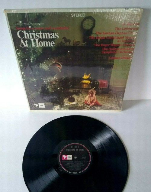 Christmas At Home Vinyl LP Record Album Capitol Records SL 6530 Holiday Classics