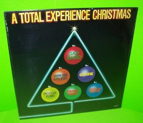 A Total Experience Christmas Vinyl LP Record Album The Gap Band Funk Soul SEALED