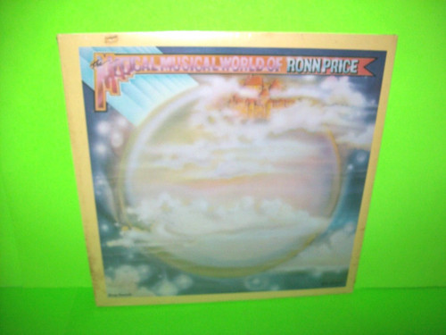 Ronn Price ‎– The Magical Musical World Of Ron Price 1975 SEALED Vinyl LP Record