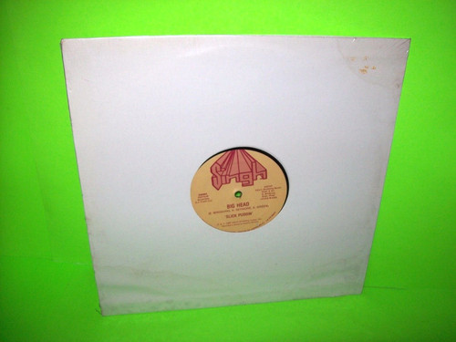 Slick Puddin' ‎– Big Head 12" Vinyl Record SEALED 1985 Hi Hop Rap Electronic