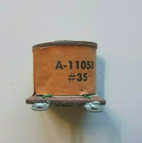 Gottlieb Pinball Machine Coil A-11058 Solenoid Game Part NOS For Relay Units