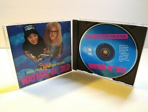 Music From The Motion Picture Wayne's World CD Queen Alice Cooper Black Sabbath