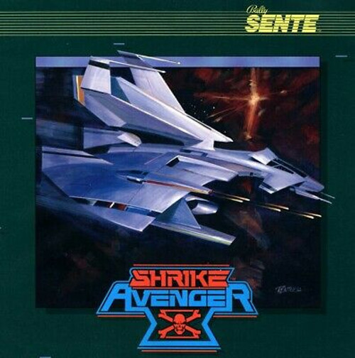 Shrike Avenger Arcade Flyer Bally Sente Prototype Video Game Original 1984 SAC 2