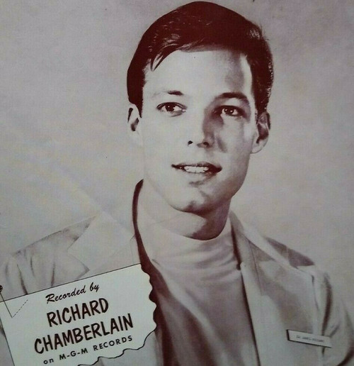 Sheet Music Theme From Dr. Kildare Richard Chamberlain 1962 TV Show Teen Idol