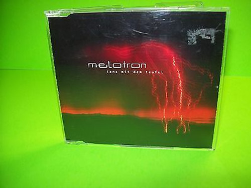Melotron ‎Tanz Mit Dem Teufel 2000 CD EP Maxi SynthPop Electro Darkwave German