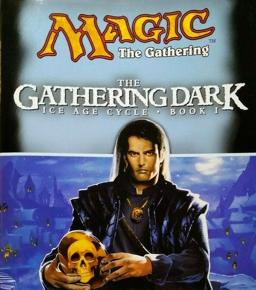 Magic The Gathering Dark Ice Age Cycle Book I Jeff Grubb Paperback Novel 1999