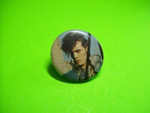 Adam Ant Vintage Original Metal Badge Pinback New Wave Adam And The Ants Antrap