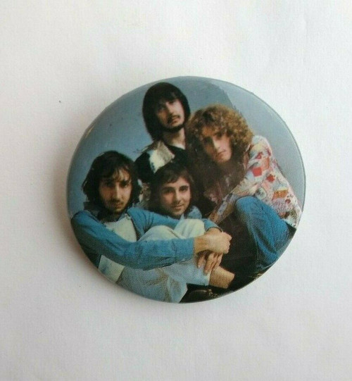 The Who Vintage 1989 Badge Button Up Pin Pinback Hard Rock Licensed Original