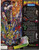 Monster Bash Pinball Flyer Halloween Monsters Dracula Creature Mummy 1998 NOS